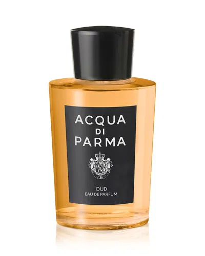 Acqua Di Parma Signatures Of The Sun Oud Eau De Parfum 6 Oz. In Transparent