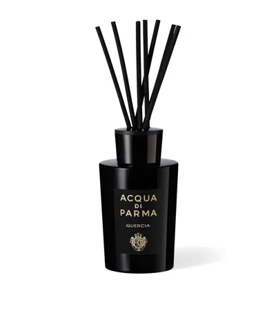 Acqua Di Parma Signatures Of The Sun Quercia Diffuser In Black