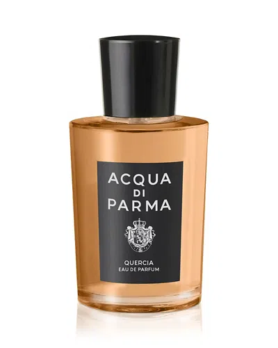 Acqua Di Parma Signatures Of The Sun Quercia Eau De Parfum 3.4 Oz. In Transparent