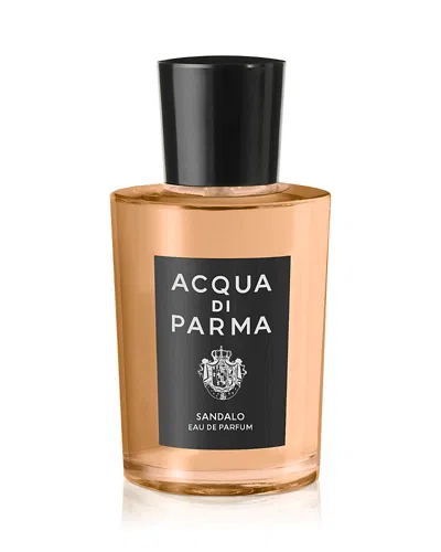 Acqua Di Parma Signatures Of The Sun Sandalo Eau De Parfum 3.4 Oz. In Transparent