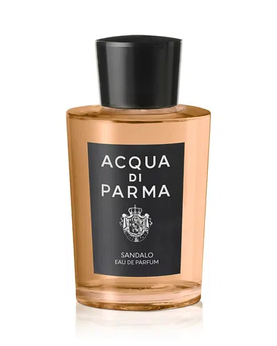 Acqua Di Parma Signatures Of The Sun Sandalo Eau De Parfum 6 Oz. In Transparent
