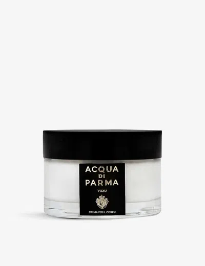 Acqua Di Parma Signatures Of The Sun Yuzu Body Cream