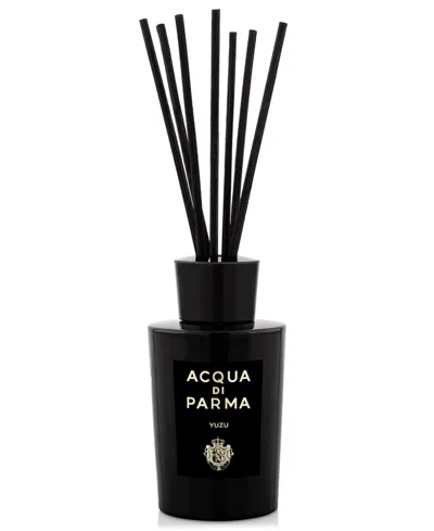 Acqua Di Parma Signatures Of The Sun Yuzu Diffuser, 6 Oz. In Black