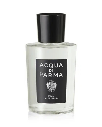 Acqua Di Parma Signatures Of The Sun Yuzu Eau De Parfum 3.4 Oz. In Transparent