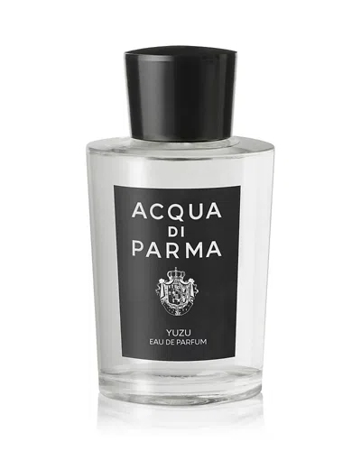 Acqua Di Parma Signatures Of The Sun Yuzu Eau De Parfum 6 Oz. In Transparent
