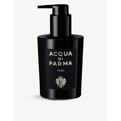 Acqua Di Parma Signatures Of The Sun Oud Hand And Body Wash 200ml In White