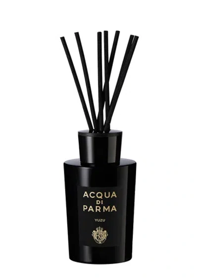 Acqua Di Parma Signatures Of The Sun Yuzu Room Diffuser 180ml In Black