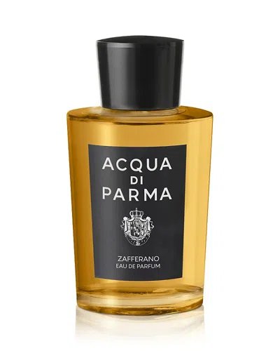 Acqua Di Parma Signatures Of The Sun Zafferano Eau De Parfum 6 Oz. In Transparent