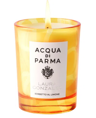 Acqua Di Parma Sorbetto Al Limone Candle, 7 Oz. In Brown