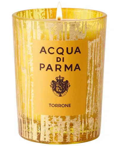 Acqua Di Parma Torrone Candle, 7 Oz. In Yellow