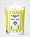 Acqua Di Parma Ulivo Summer Candle, 7 Oz. In Green
