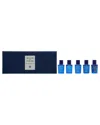 Acqua Di Parma Unisex 0.16oz Blu Mediterraneo 5 X 0.16 Edt Mini Set