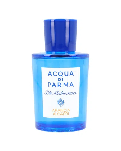 Acqua Di Parma Unisex 3.38oz Blu Med. Arancia Edt In Transparent