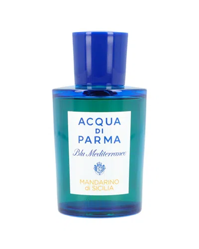 Acqua Di Parma Unisex 3.38oz Blu Med. Mandarino Edt In Transparent