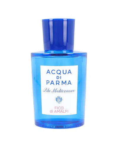 Acqua Di Parma Unisex 3.38oz Blu Med.fic Edt In Transparent