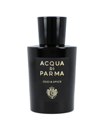 Acqua Di Parma Unisex 3.38oz Oud&spice Edp