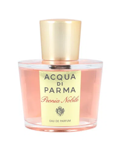 Acqua Di Parma Unisex 3.38oz Peonia Nobile Edp In Pink