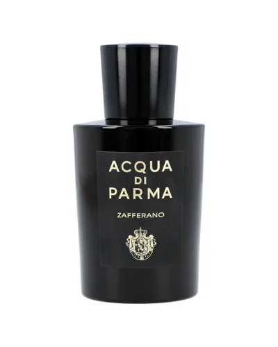 Acqua Di Parma Unisex 3.38oz Zafferano Edp In Transparent