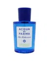 Acqua Di Parma Unisex 3.4oz Blu Mediterraneo - Bergamotto Di Calabria Edt  Spray