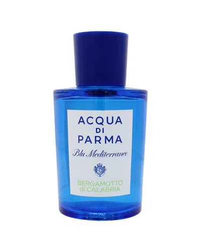 Acqua Di Parma Unisex 3.4oz Blu Mediterraneo - Bergamotto Di Calabria Edt  Spray