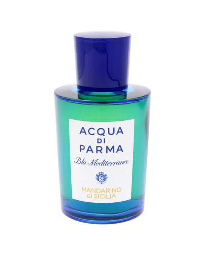 Acqua Di Parma Unisex 3.4oz Blu Mediterraneo - Mandarino Di Sicilia Edt Spray In Green