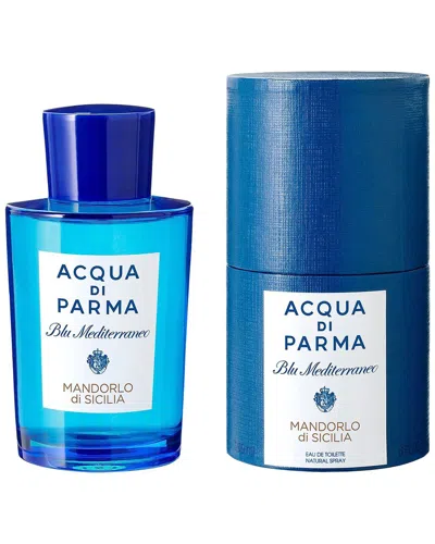 Acqua Di Parma Unisex 3.4oz Blu Mediterraneo Mandorlo Di Sicilia Edt In Transparent