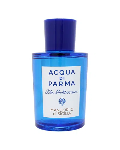 Acqua Di Parma Unisex 3.4oz Blu Mediterraneo - Mandorlo Di Sicilia Edt Spray In Transparent