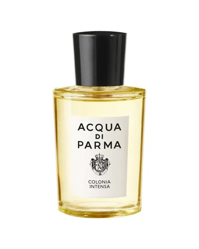 Acqua Di Parma Unisex 3.4oz Colonia Intensa Eau De Cologne Spray In Yellow