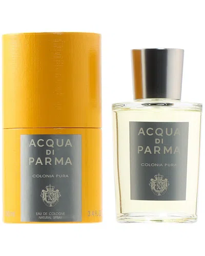 Acqua Di Parma Unisex 3.4oz Colonia Pura Edc Spray In Transparent