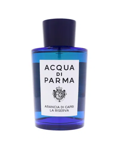 Acqua Di Parma Unisex 6oz Blu Mediterraneo - Arancia Di Capri La Riserva Edp In Blue