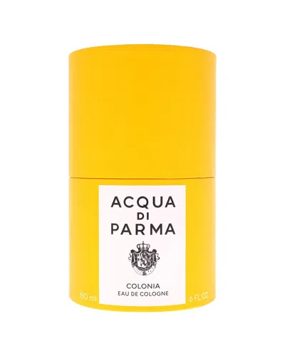 Acqua Di Parma Unisex 6oz Colonia Eau De Cologne In Transparent