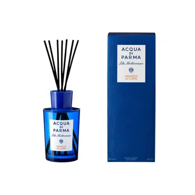 Acqua Di Parma Unisex Blu Mediterraneo Arancia Di Capri Diffuser 6.0 oz Fragrances 8028713821646 In Blue