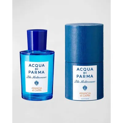 Acqua Di Parma Unisex Blu Mediterraneo Arancia Di Capri Edt Spray 3.4 oz Fragrances 8028713825859 In Multi