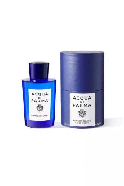 Acqua Di Parma Unisex Blu Mediterraneo Arancia Di Capri Edt Spray 6.0 oz Fragrances 8028713829055 In Transparent