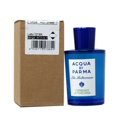Acqua Di Parma Unisex Blu Mediterraneo Cipresso Di Toscana Edt Spray 5.0 oz (tester) Fragrances 8028 In White
