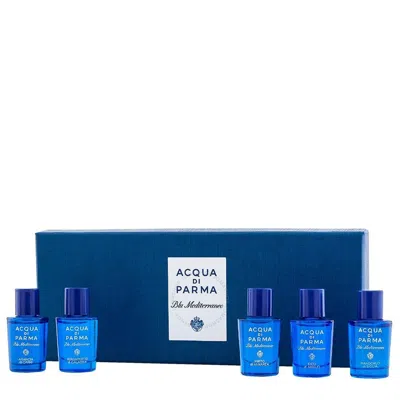 Acqua Di Parma Unisex Blu Mediterraneo Gift Set Fragrances 8028713959455 In White