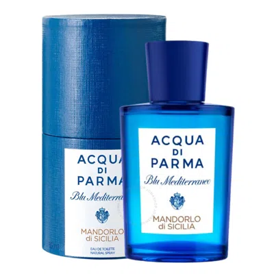 Acqua Di Parma Unisex Blu Mediterraneo Mandorlo Di Sicilia Edt Spray 3.4 oz Fragrances 8028713816680 In White