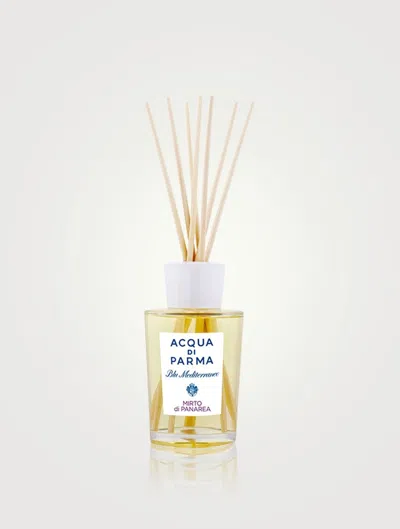 Acqua Di Parma Unisex Blu Mediterraneo Mirto Di Panarea Diffuser 6.0 oz Fragrances 8028713620645