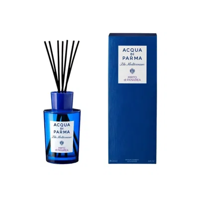 Acqua Di Parma Unisex Blu Mediterraneo Mirto Di Panarea Diffuser 6.0 oz Fragrances 8028713821660 In Transparent
