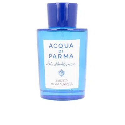 Acqua Di Parma Unisex Blu Mediterraneo Mirto Di Panarea Edt Spray 6.0 oz Fragrances 8028713829116 In Transparent