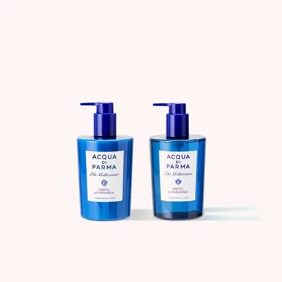 Acqua Di Parma Unisex Blu Mediterraneo Mirto Di Panarea Gift Set Fragrances 8028713815577