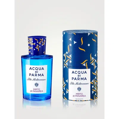 Acqua Di Parma Unisex Blu Mediterraneo Mirto Di Panarea Summer Edition 2024 Edt Spray 3.4 oz Fragran