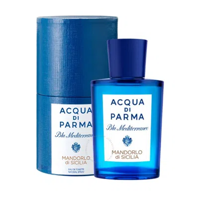 Acqua Di Parma Unisex Blue Mediterraneo Mandorlo Di Sicilia Edt Spray 6 oz Fragrances 8028713816697 In White