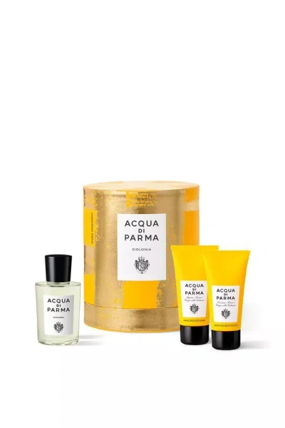 Acqua Di Parma Unisex Colonia Gift Set Fragrances 8028713821776