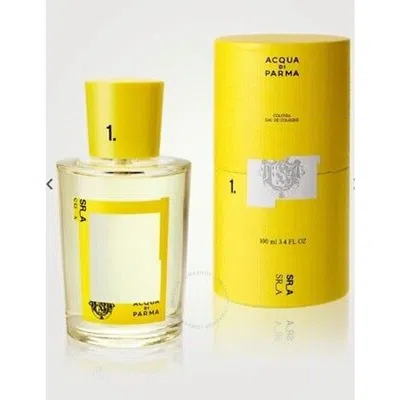 Acqua Di Parma Unisex Colonia Limited Edition Yellow Edc Spray 3.4 oz Fragrances 8028713815133 In White