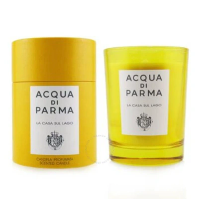 Acqua Di Parma Unisex La Casa Sul Lago Scented Candle 7.05 oz Fragrances 8028713620010 In Amber