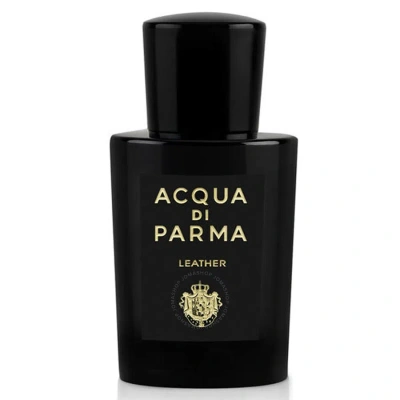 Acqua Di Parma Unisex Leather Edp Spray 0.7 oz Fragrances 8028713810602 In Red