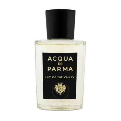 Acqua Di Parma Unisex Lily Of The Valley Edp Spray 3.4 oz Fragrances 8028713811210 In Black