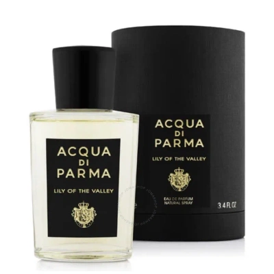Acqua Di Parma Unisex Lily Of The Valley Edp Spray 3.4 oz (tester) Fragrances 8028713817304 In Black