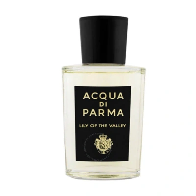 Acqua Di Parma Unisex Lily Of The Valley Edp Spray 6 oz Fragrances 8028713811227 In Black